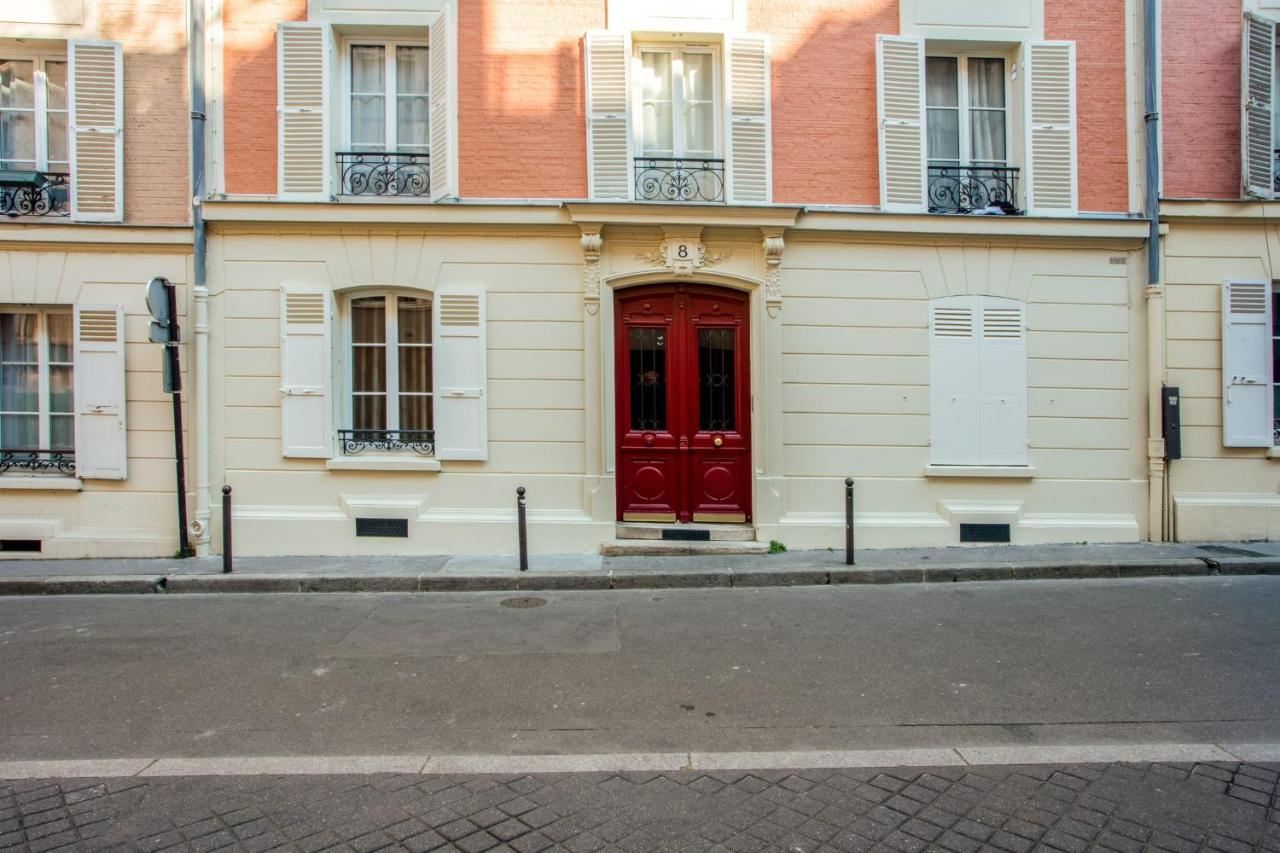 Ferienwohnung Superb & Calm Flat Near Champs Elysees In Paris - Welkeys Exterior foto