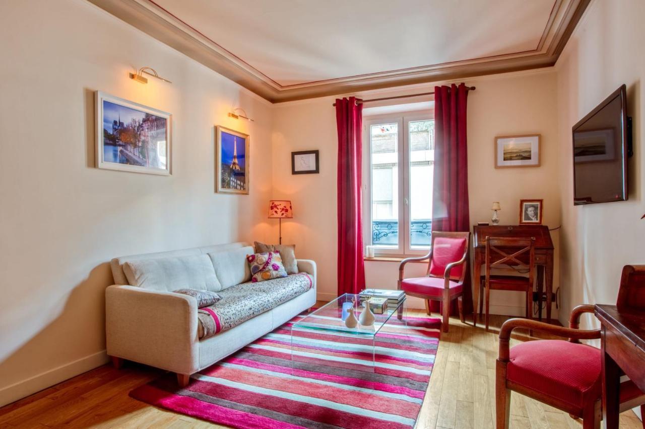 Ferienwohnung Superb & Calm Flat Near Champs Elysees In Paris - Welkeys Exterior foto