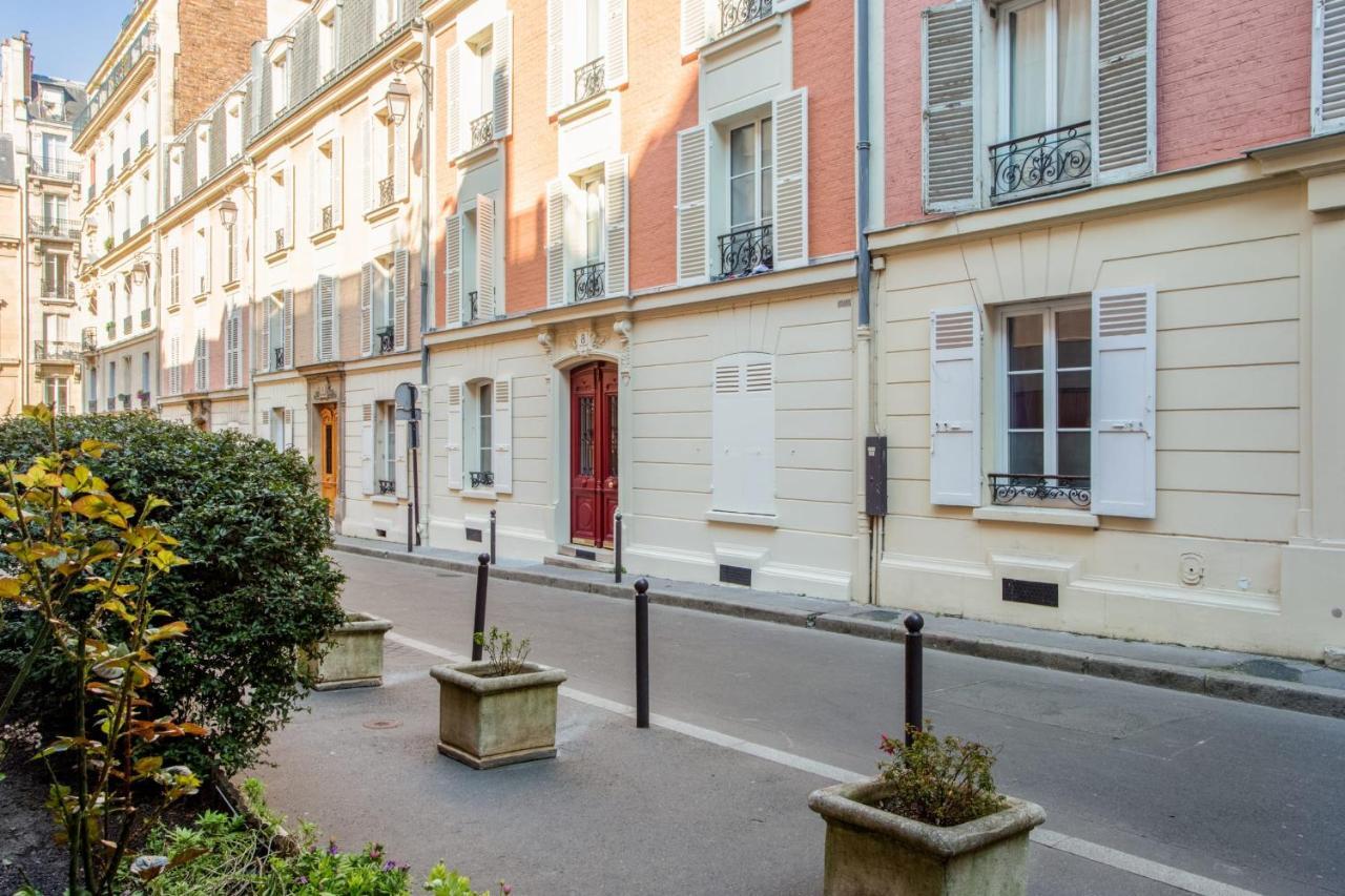 Ferienwohnung Superb & Calm Flat Near Champs Elysees In Paris - Welkeys Exterior foto